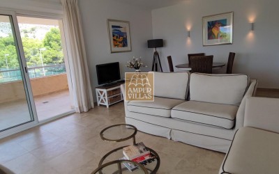 Appartement très agréable et confortable avec terrasse spacieuse à Altea Golf